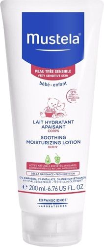 Mustela Soothing Moisturizing Lotion Çok Hassas Ciltler İçin Vücut Losyonu 200 ml