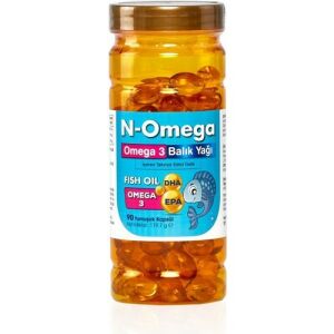 N-Omega 3 İçeren 90 Yumuşak Kapsül