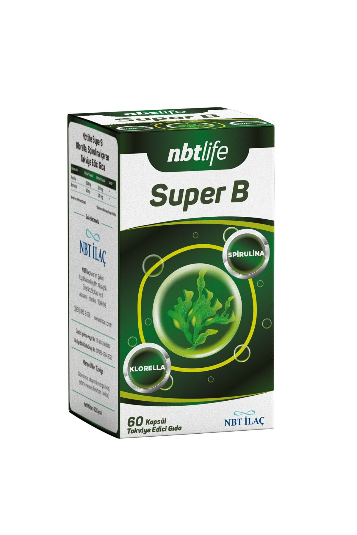 NBT Life Superb 60 Kapsül