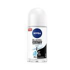 Nivea Invisible For Black & White Roll-On Pure 50 ml