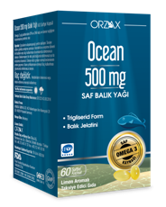 3 Al 2 Öde Ocean 500 Mg 60 Kapsül