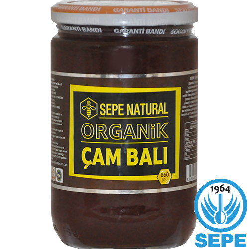 Organik Çam Balı 850 gr