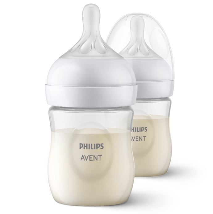 Avent Natural Response Doğal Tepkili PP 2'li Biberon Seti 0 Ay 125 ml