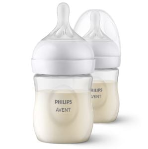 Avent Natural Response Doğal Tepkili PP 2'li Biberon Seti 0 Ay 125 ml