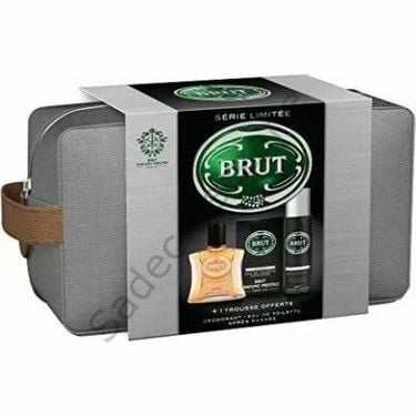 Brut Musk EDT 100 ml + Musk Deodorant 150 ml+ Musk After Shave 100 ml Çantalı Set