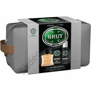 Brut Musk EDT 100 ml + Musk Deodorant 150 ml+ Musk After Shave 100 ml Çantalı Set