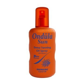 Ondüla Sun Bronzlaştırıcı Havuç Yağlı Güneş Sprey 200ml