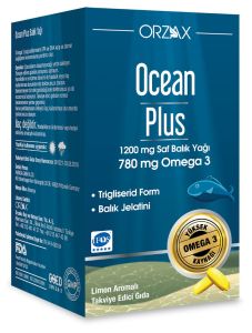 3 Al 2 Öde Ocean Plus 1200 Mg 50 Kapsül