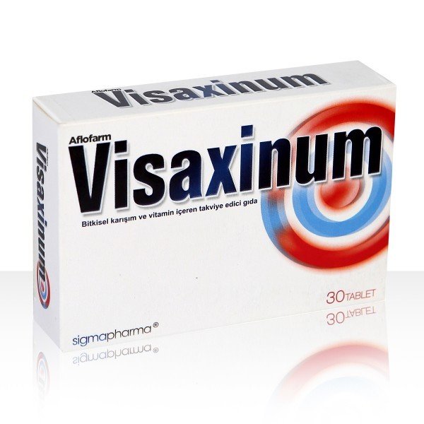VİSAXİNUM 30 TABLET