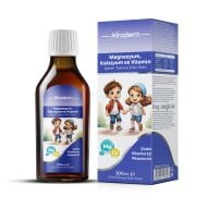 MAGNEZYUM CALCIUM KIDS 100 ML MIRADERM