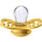 Tekli Bibs Supreme Silikon 0-6 Ay Emzik - Mustard