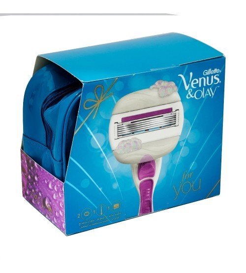 Gillette Venüs Makine+2 Başlık+ Çanta Hediyeli