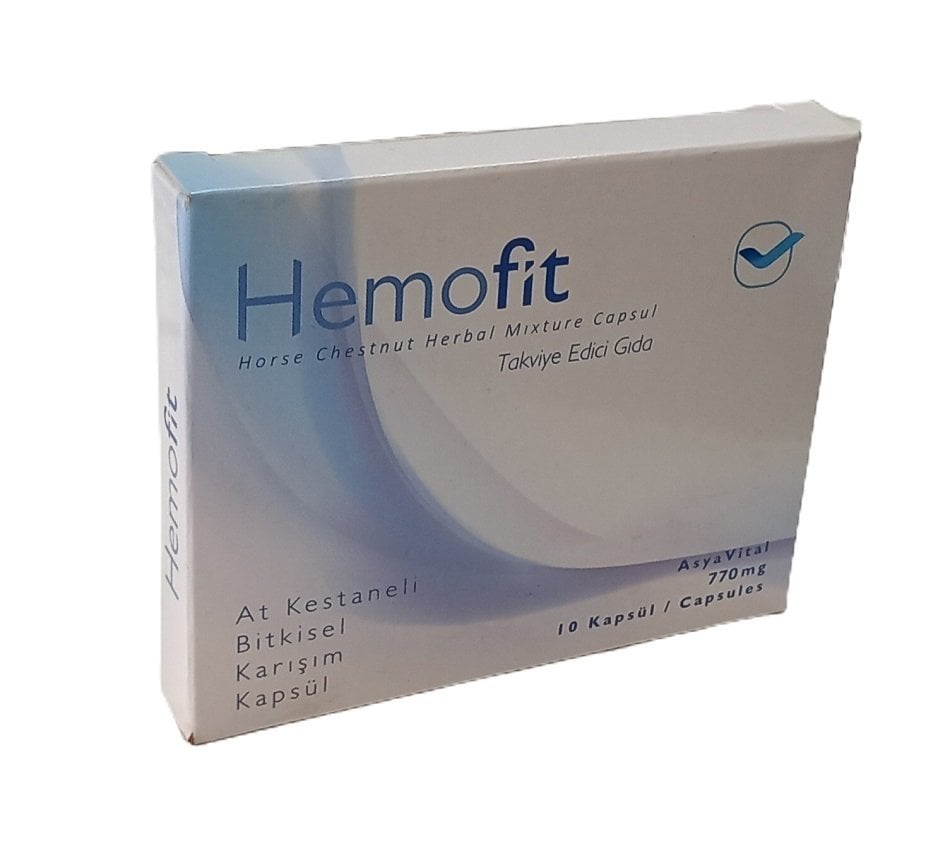Hemofit 10 Kapsül