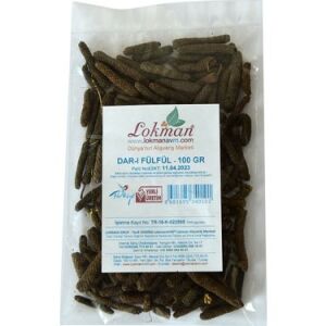 Lokmanavm Doğal Darı Fülfül - Uzun Biber 100 gr Paket