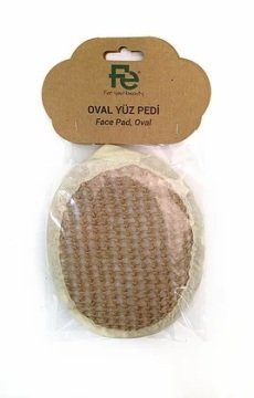 Fe Oval Yüz Pedi