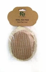 Fe Oval Yüz Pedi