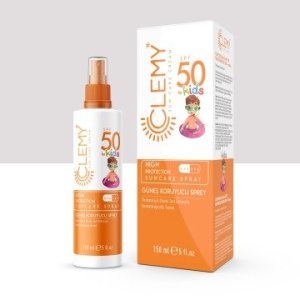 Clemy Çocuk Güneş Koruyucu Sprey Spf50+ 150ml
