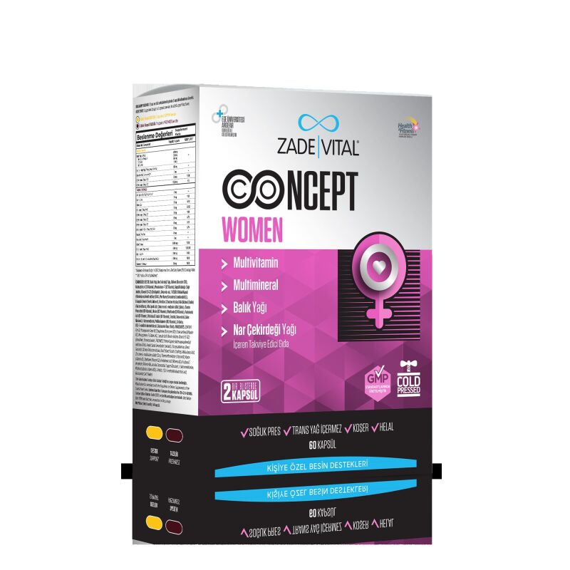 Zade Vıtal Concept Woman