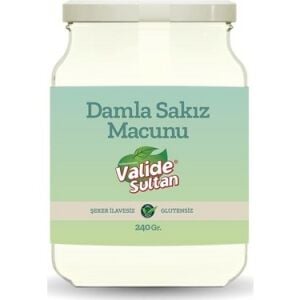 Valide Sultan Damla Sakız Macunu 240 gr