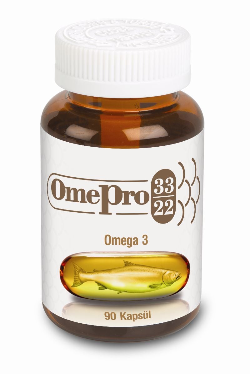 Omepro 3322 Omega 3 30 Kapsul