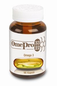 Omepro 3322 Omega 3 30 Kapsul