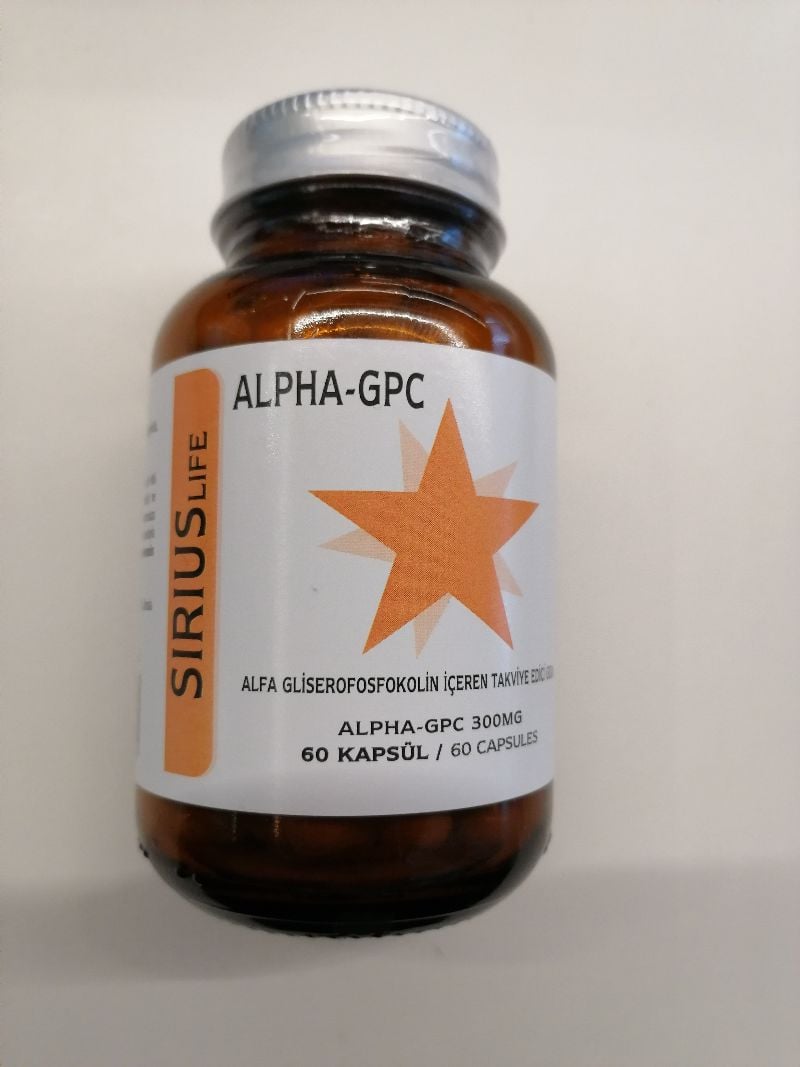 Alpha-Gpc 60 Kapsul