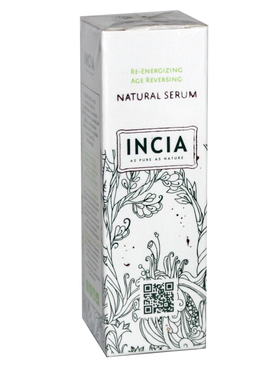 Incia Yaşlanma Karşıtı Doğal Enerji Serumu 10ml