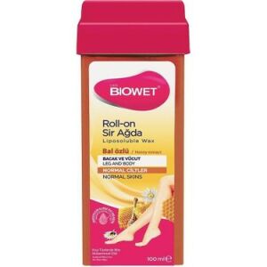 Biowet Roll-On Sir Ağda Bal Özlü Tüm Ciltler 100 ml