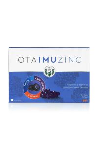 Çinkopast C Vitamini Kara Mürver Zencefil Pastil 12'li