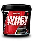 Hardline Nutrition Whey 3 Matrix Çilek 4000 gr