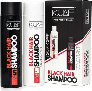 Kuaf Şampuan Siyah Beyaz 250 + 250 ml