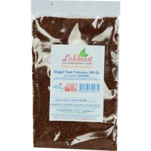 Lokmanavm Doğal Tere Tohumu 100 gr Paket
