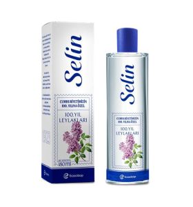 Selin Cam Kolonya 100.Yıl Leylakları 180 ml