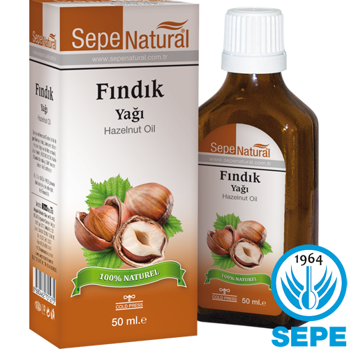 Fındık Yağı 50 ml %100 Saf Soğuk Sıkım Fındık Yağı