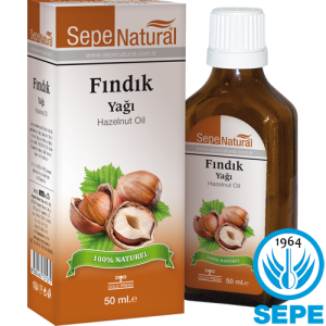 Fındık Yağı 50 ml %100 Saf Soğuk Sıkım Fındık Yağı