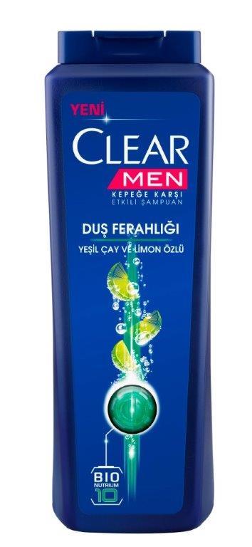 CLEAR MEN DUS FERAH SAMP 550 ML