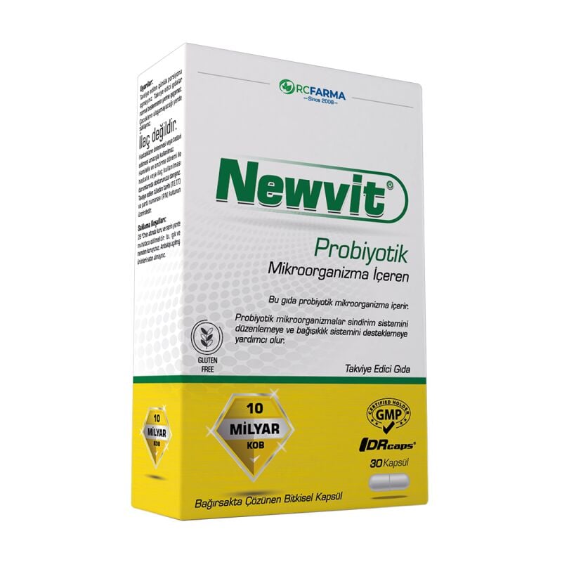 NEWVIT PROBIYOTIK 30 KAPSUL