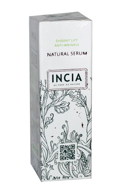 Incia Sıkılaştırıcı ve Kırışıklık Önleyici Doğal Serum 10 ml