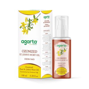 Agarta Doğal Ozonlanmış Sarı Kantaron Yağı 100 ml