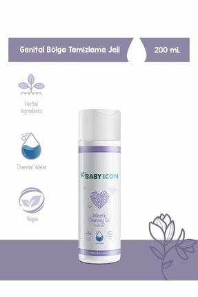 Baby Icon İntim Temizleme Jeli 200 ml