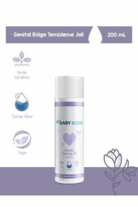 Baby Icon İntim Temizleme Jeli 200 ml