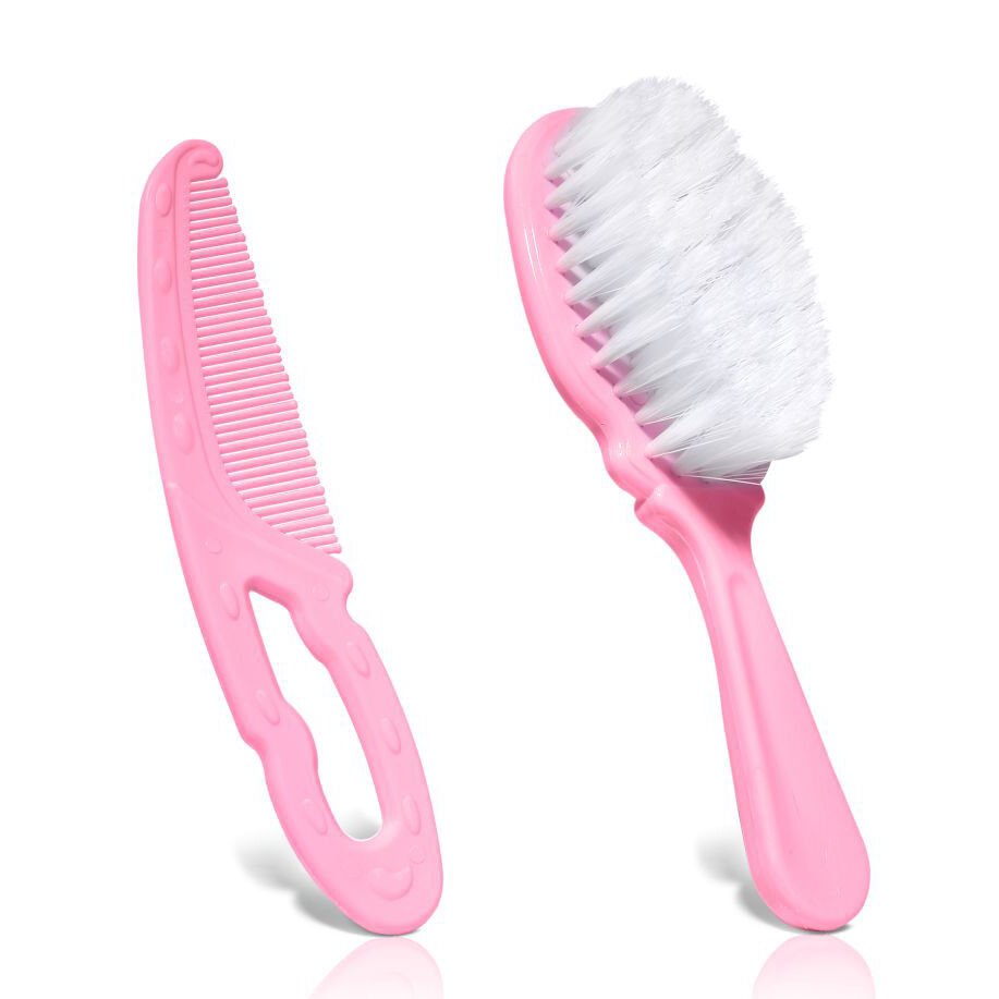 Bebeneo Fırça ve Tarak Seti - Beyaz