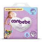 Canbebe Ultra Fırsat Paketi No: 6 72'li