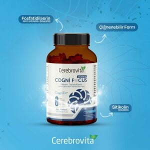 Cerebrovita Cogni Focus 60 Gummy