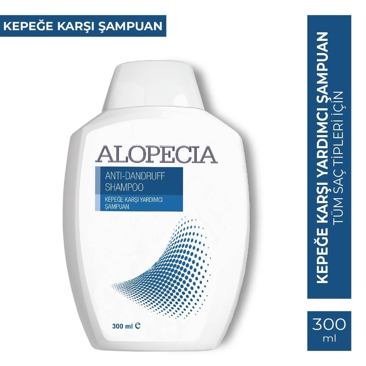 Dermalys Antidandruff Şampuan 300 ml