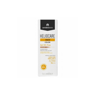 Heliocare 360 Gel Oil Free Bronze SPF50 50 ml
