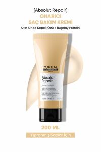 L'Oreal Professionnel Serie Expert Absolut Repair Yıpranmış Saçlar Onarıcı Saç Bakım Kremi 200 ml