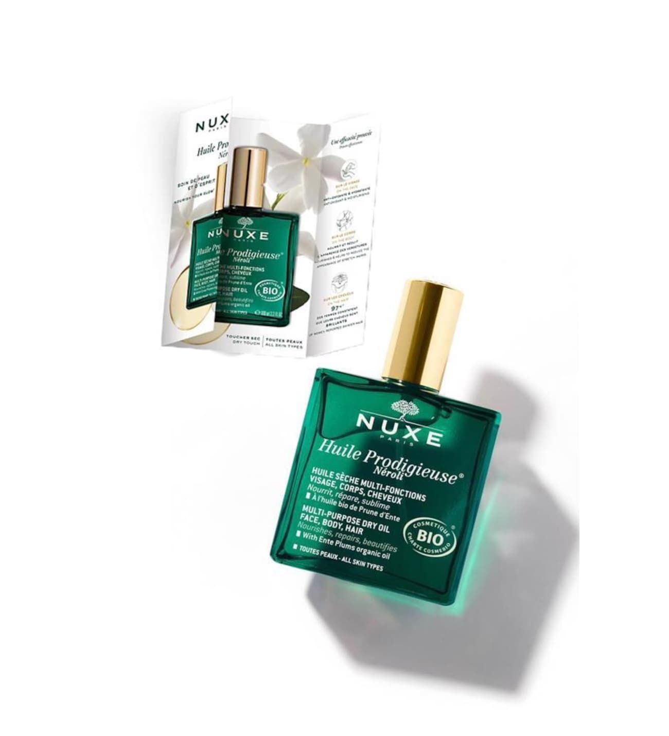 Nuxe Huile Prodigieuse Neroli Multi Purpose Bakım Yağı 100 ml + 2 ml Hediye