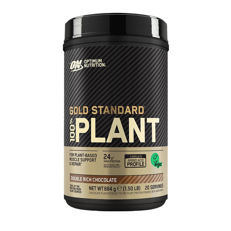 Optimum Nutiriton Gold Standard Plant Protein 684 gr - Çikolata