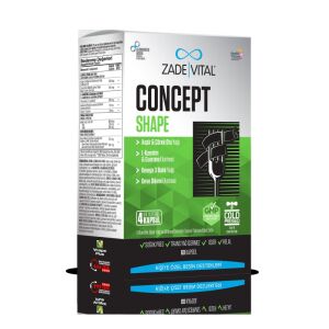 Zade Vıtal Concept Shape